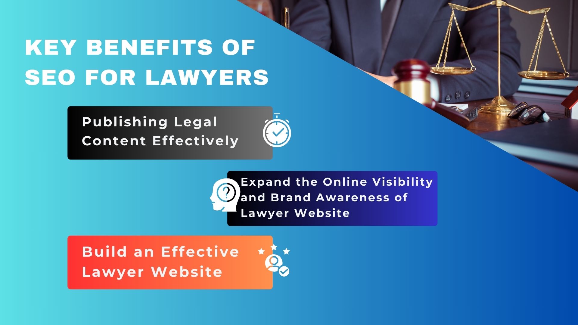 Key Benefits of Seo for Lawyers